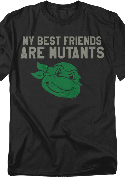 My Best Friends Are Mutants Teenage Mutant Ninja Turtles T-Shirt - main product image