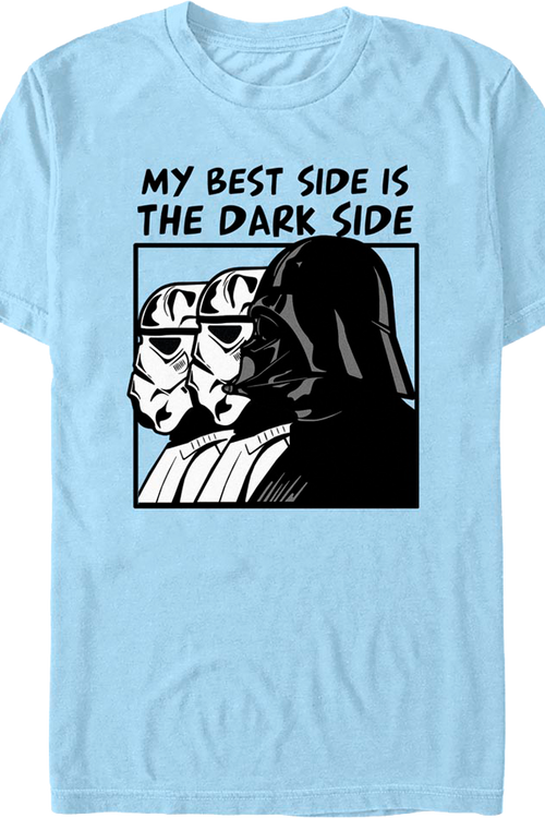 My Best Side Is The Dark Side Star Wars T-Shirtmain product image