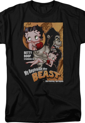 My Boyfriend the Beast Betty Boop T-Shirt