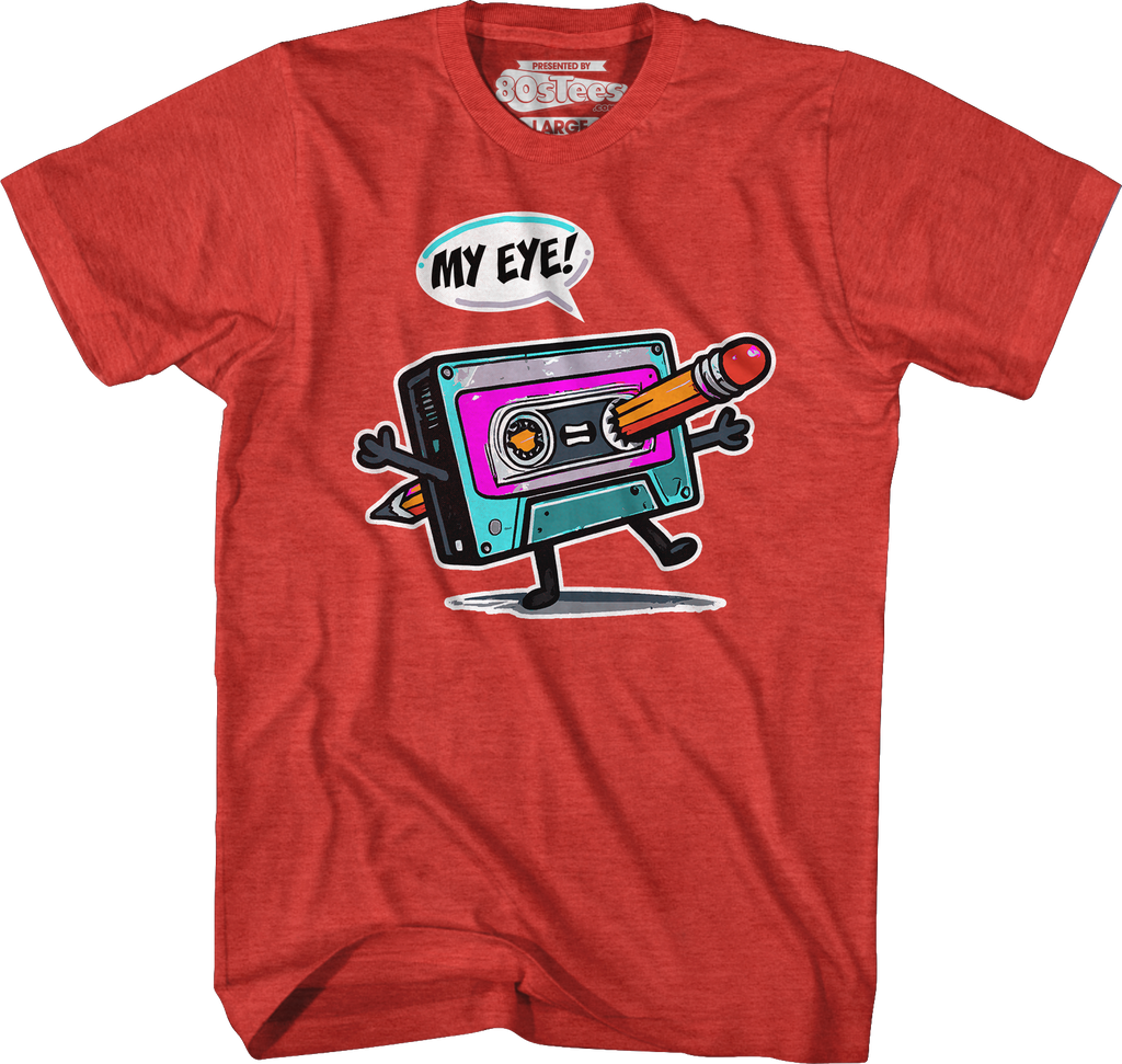 T-shirt Graphique Cassettes Audio Taille M - Marque Nobo, Occasion Très Bon état