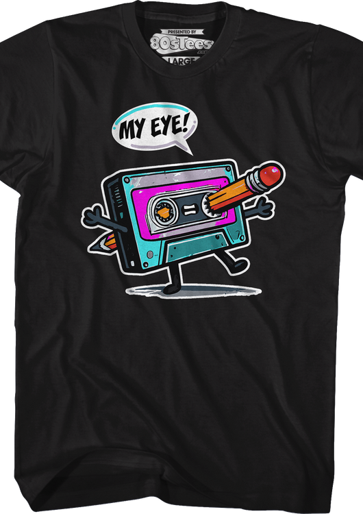 My Eye Cassette Tape T-Shirt - main product image
