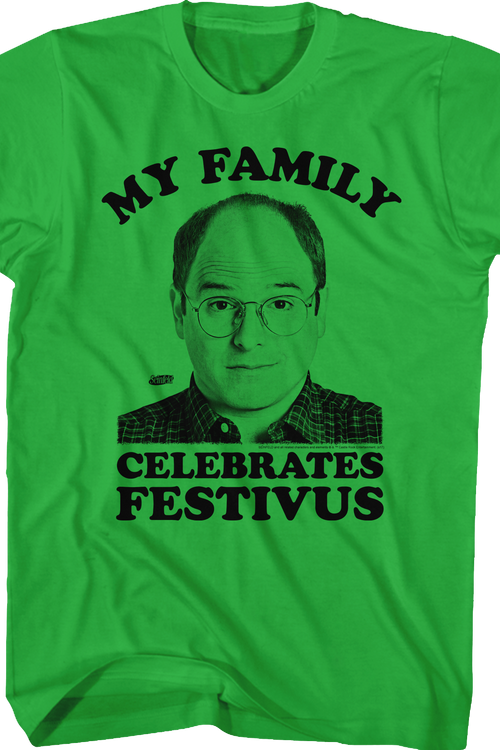 My Family Celebrates Festivus Seinfeld T-Shirtmain product image