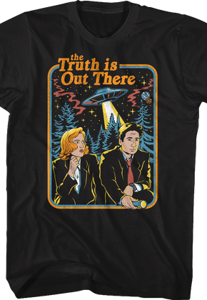 My First X-Files T-Shirt