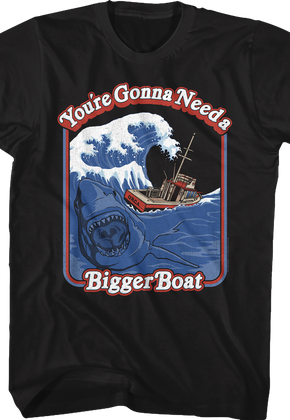 My First You're Gonna Need a Bigger Boat Jaws T-Shirt