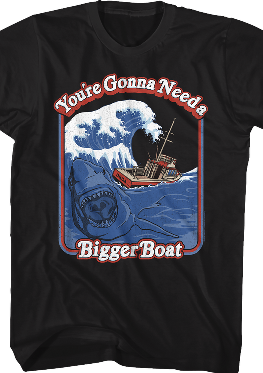 My First You're Gonna Need a Bigger Boat Jaws T-Shirt - main product image