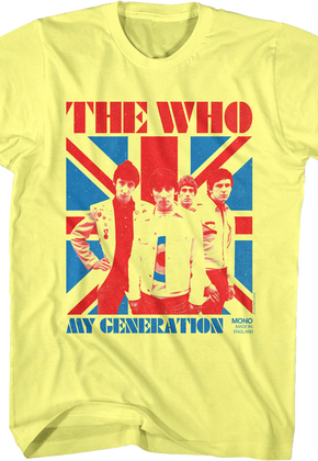 My Generation The Who T-Shirt