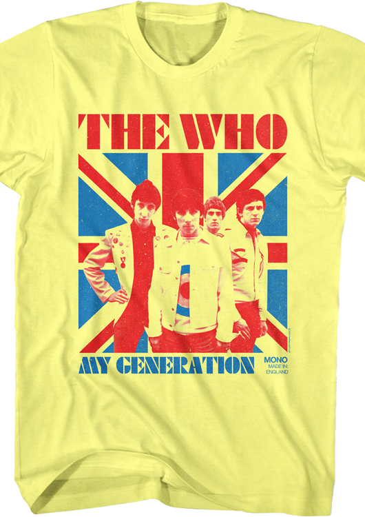 My Generation The Who T-Shirt - main product image
