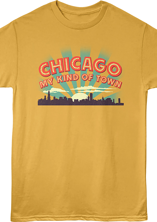 My Kind Of Town Chicago Illinois T-Shirt - main product image