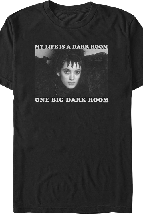 My Life Is A Dark Room Beetlejuice T-Shirtmain product image