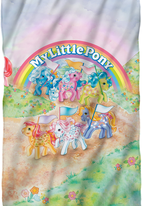 My Little Pony 36 x 58 Fleece Blanket