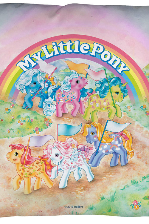 My little pony throw 2025