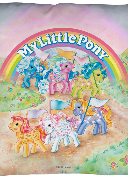 My Little Pony Throw Pillow - main product image