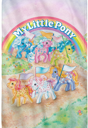 My Little Pony Towel