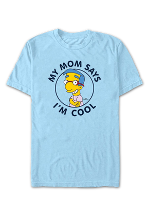 My Mom Says I'm Cool Simpsons T-Shirt