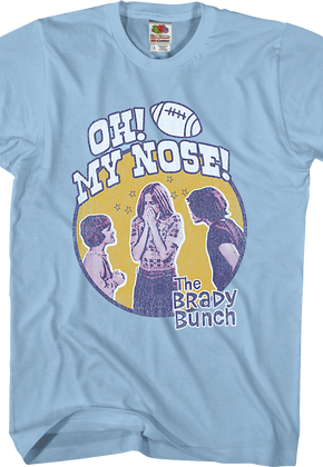 My Nose Brady Bunch T-Shirt