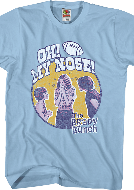 My Nose Brady Bunch T-Shirt - main product image