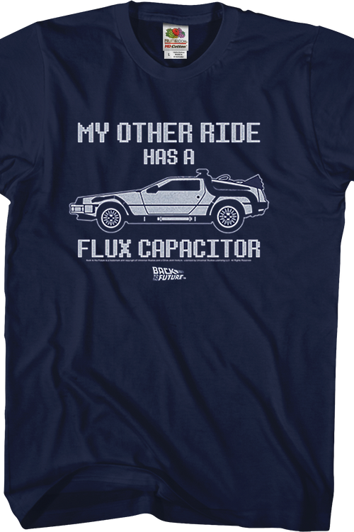 My Other Ride Back To The Future T-Shirtmain product image