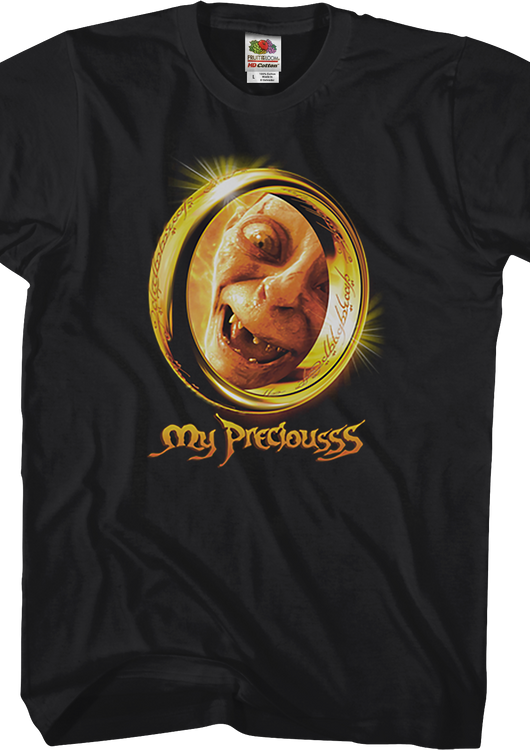 My Precious Lord of the Rings T-Shirt - main product image