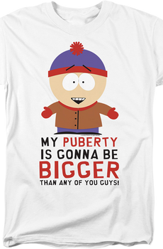 My Puberty South Park T-Shirt