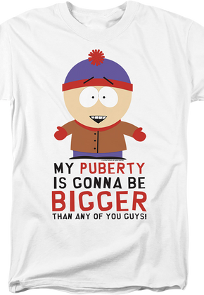 My Puberty South Park T-Shirt