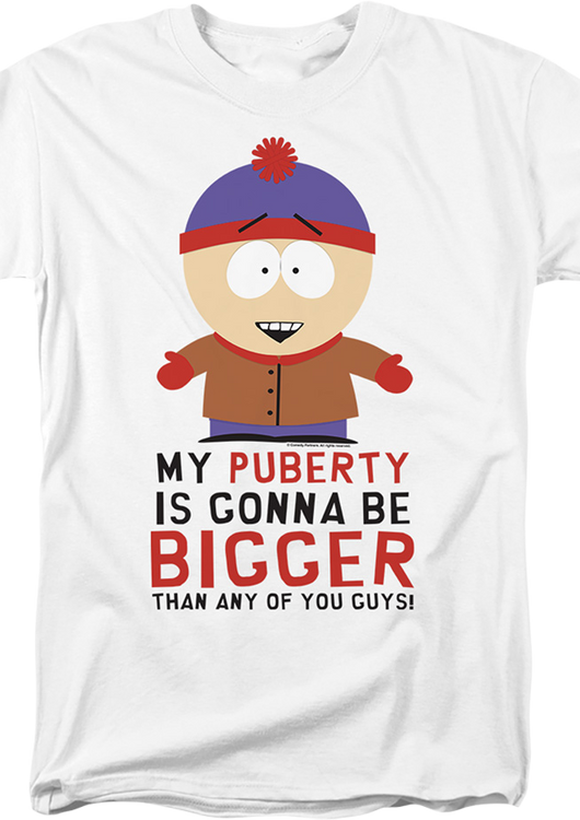 My Puberty South Park T-Shirt - main product image
