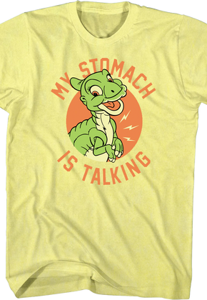 My Stomach Is Talking Land Before Time T-Shirt