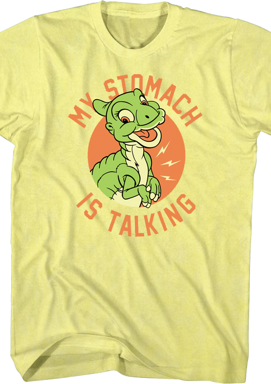 My Stomach Is Talking Land Before Time T-Shirt - main product image