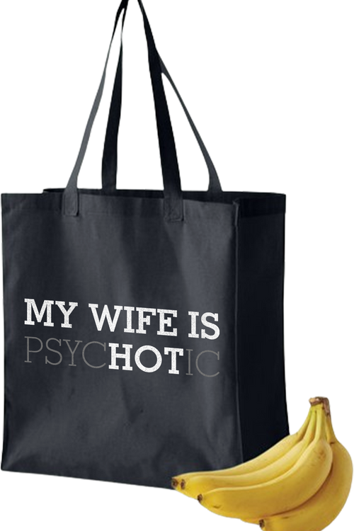 My Wife Is Hot Tote Bagmain product image
