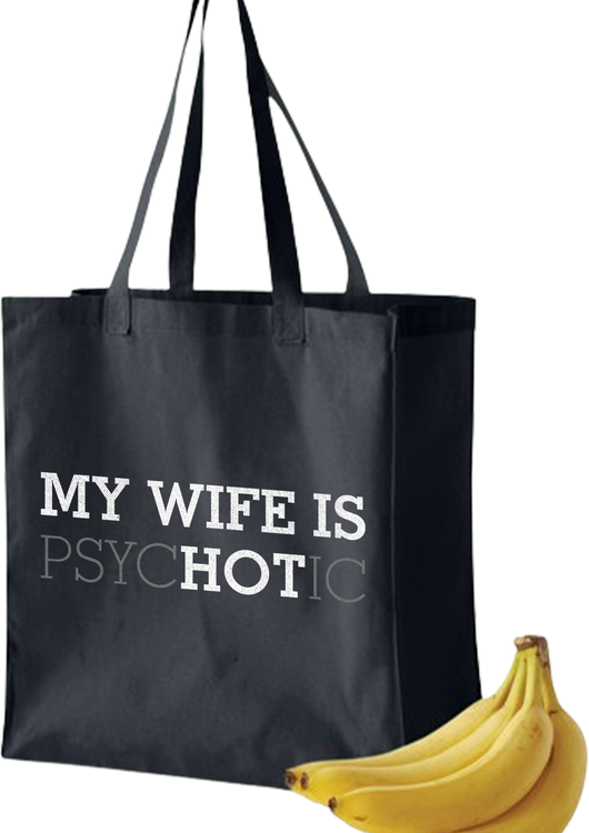 My Wife Is Hot Tote Bag - main product image