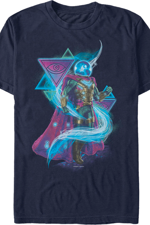 Mysterio Marvel Comics T-Shirtmain product image