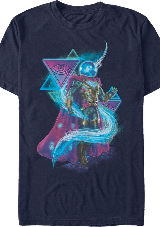 Mysterio Marvel Comics T-Shirt - main product image