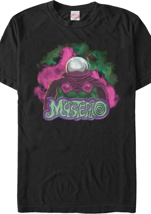 Mysterio Spider-Man Far From Home T-Shirt - main product image