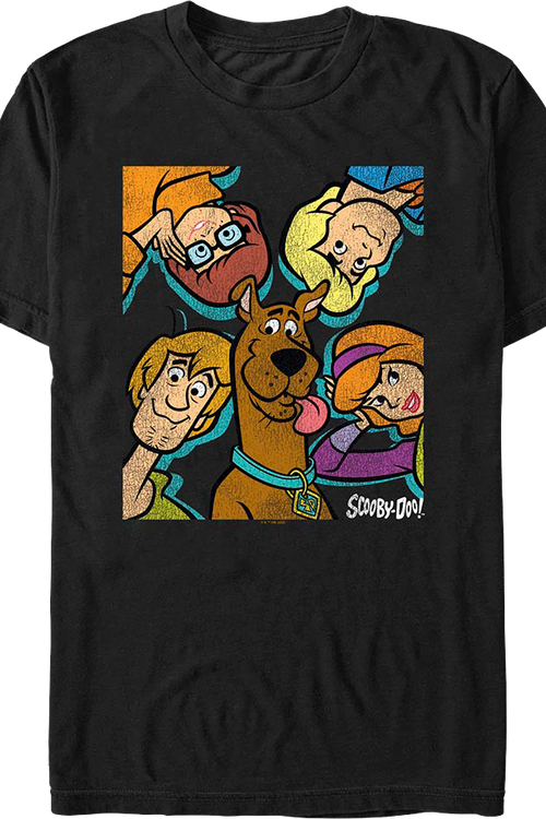 Mystery Inc. Heads Scooby-Doo T-Shirt - main product image