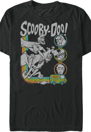 Retro Mystery Inc. Scooby-Doo T-Shirt
