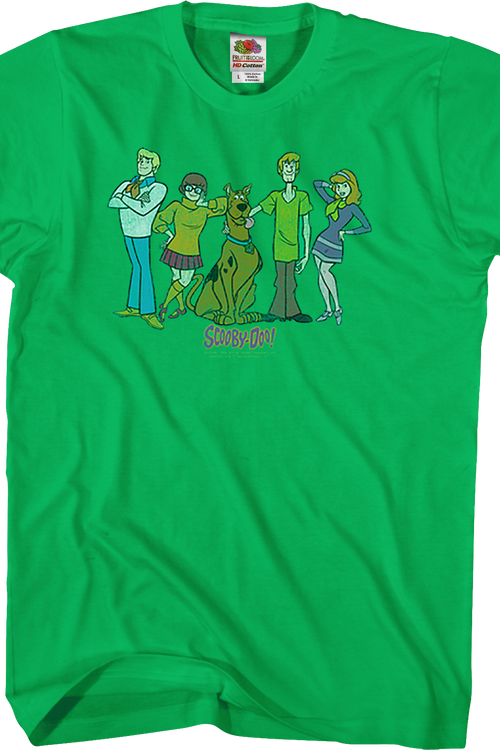 Mystery Inc. Scooby-Doo T-Shirtmain product image