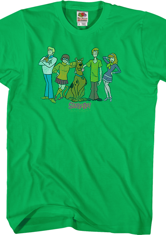 Mystery Inc. Scooby-Doo T-Shirt - main product image