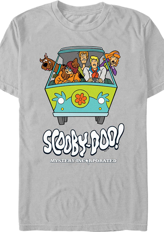 Mystery Incorporated Scooby-Doo T-Shirt - main product image
