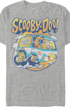 Mystery Machine Getaway Scooby-Doo T-Shirt