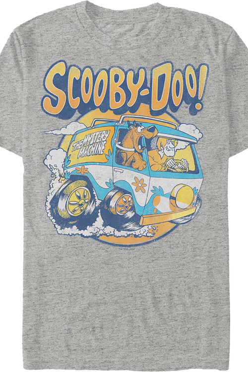 Mystery Machine Getaway Scooby-Doo T-Shirtmain product image