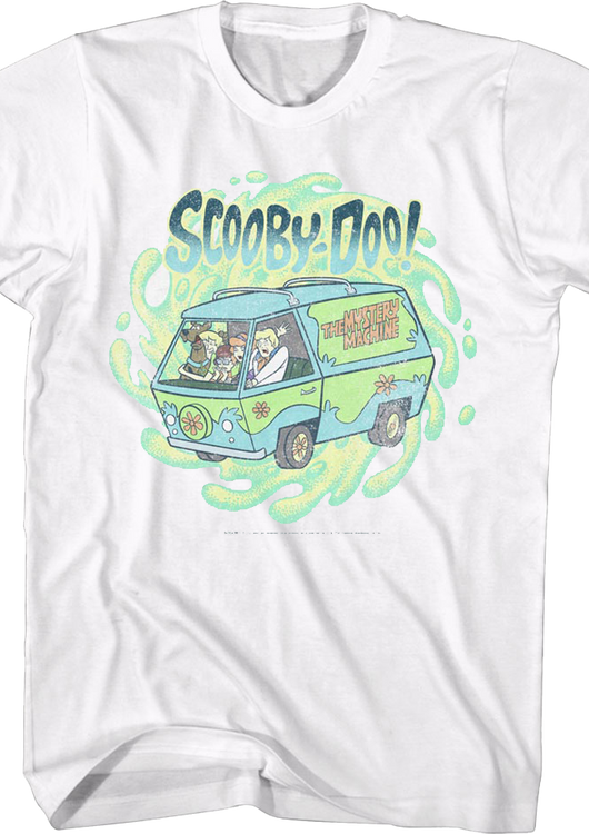 Mystery Machine Scooby-Doo T-Shirt - main product image