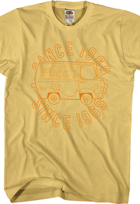 Mystery Machine Since 1969 Scooby-Doo T-Shirt