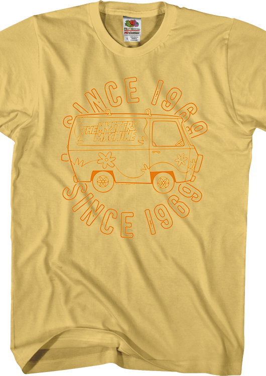 Mystery Machine Since 1969 Scooby-Doo T-Shirt - main product image