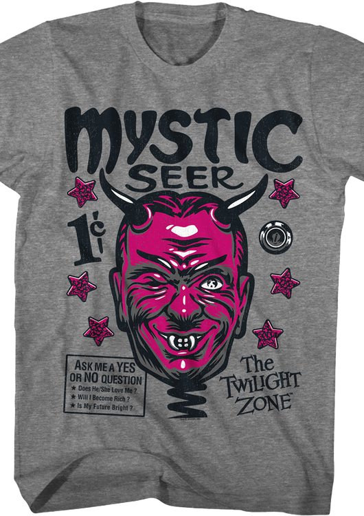 Mystic Seer Twilight Zone T-Shirt - main product image
