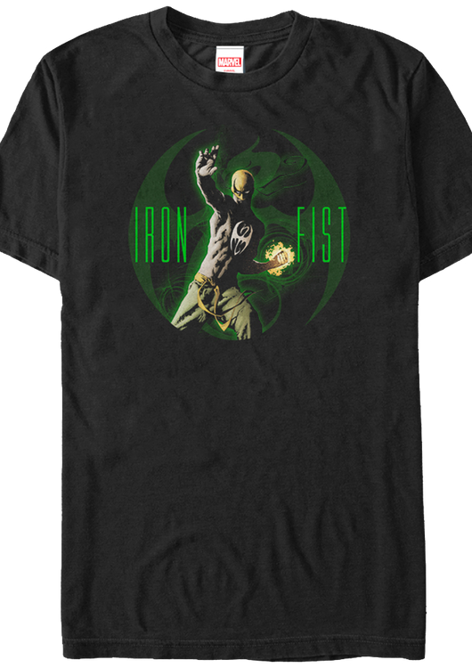 Mystical Chi Iron Fist T-Shirt - main product image