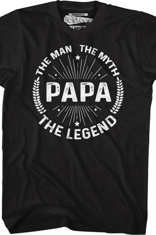Mythic Papa T-Shirt - main product image