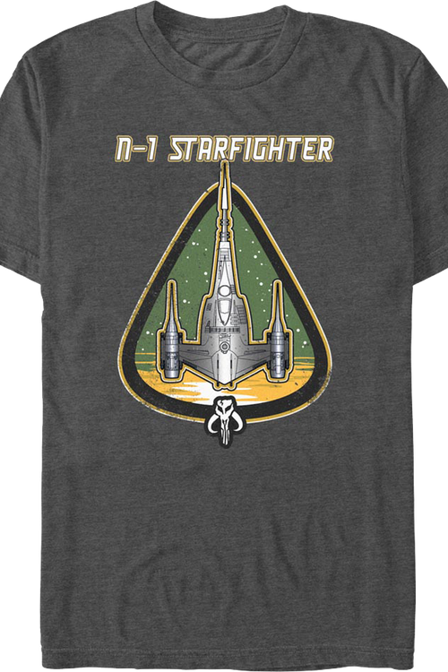 N-1 Starfighter Mandalorian Star Wars T-Shirtmain product image