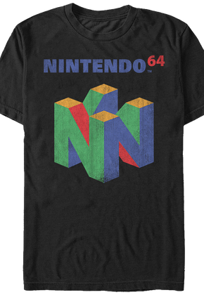 N64 Logo Nintendo T-Shirt