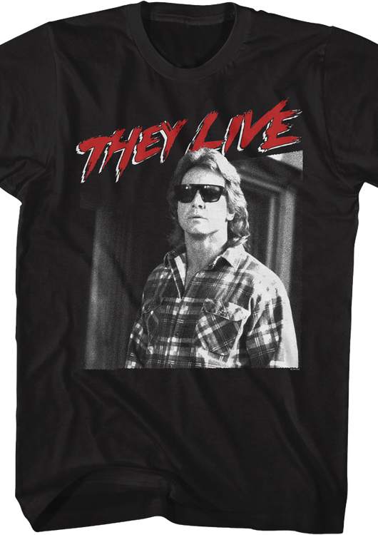 Nada Sunglasses They Live T-Shirt - main product image
