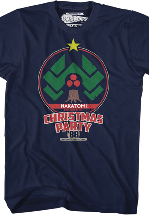 Nakatomi Christmas Party Die Hard T-Shirt