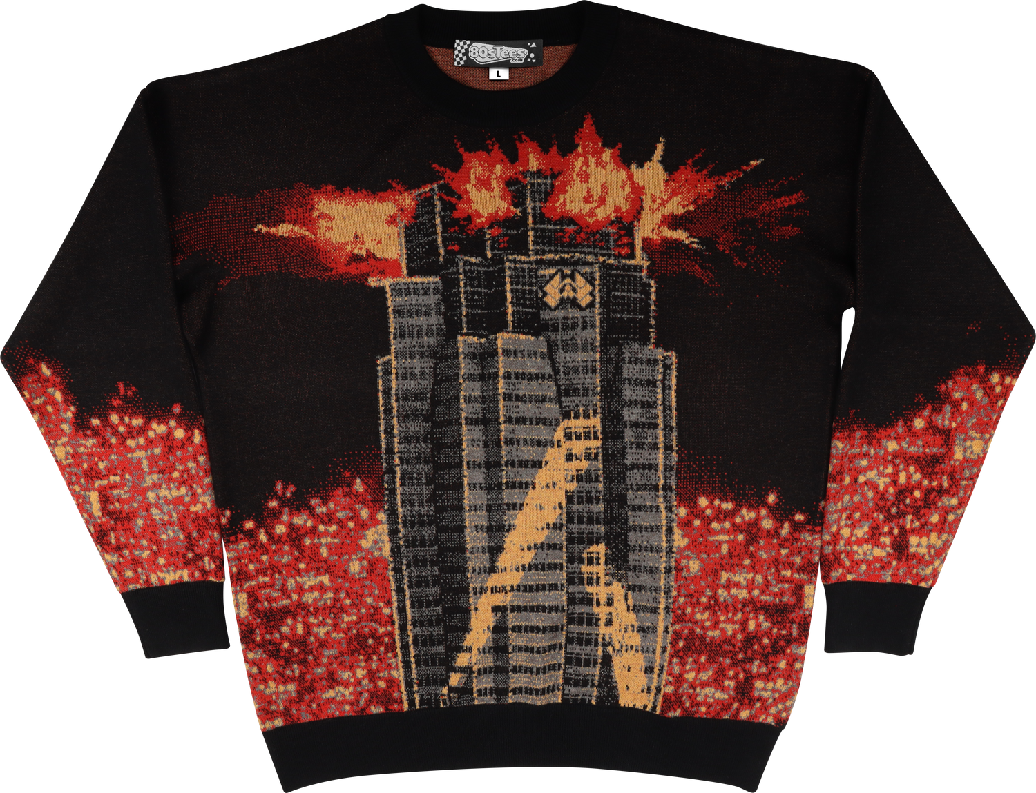Lelijke Kersttrui Nakatomi Plaza Kersttrui 1988 Pull De Noel Nakatomi Plaza | Nakatomi Plaza Christmas Party 1988 Vendu Die Hard Kersttrui Nakatomi Plaza 1988 Kerst Film Trui